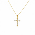Diamanté cross