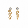 Chain detail earrings