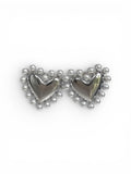 Queen of heart earrings