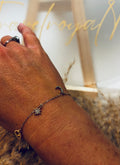 Celestial charm bracelet