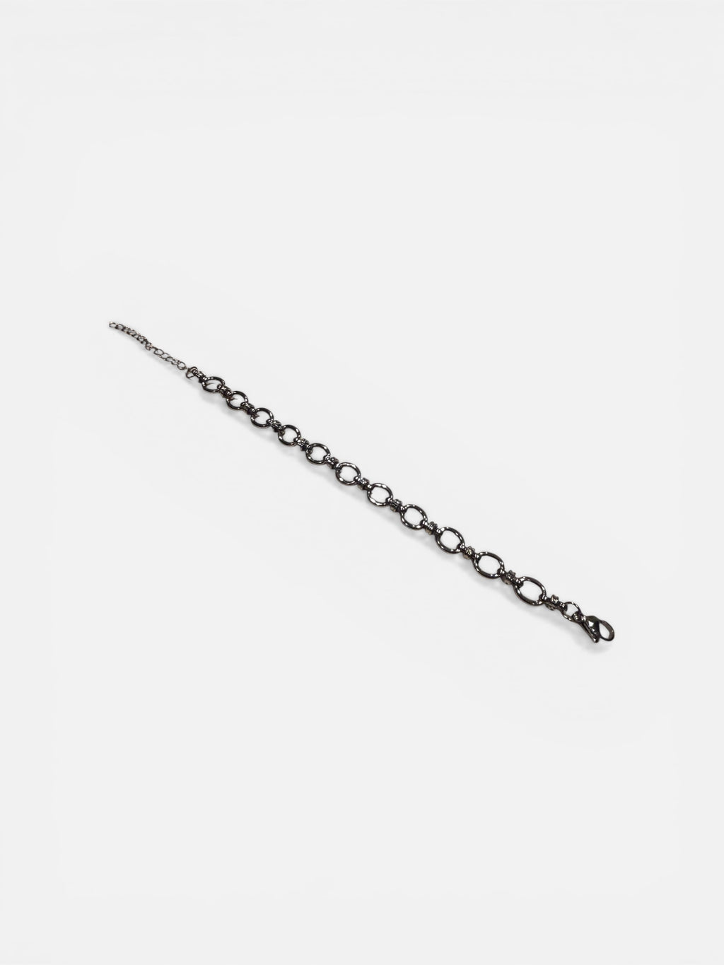 Fine link bracelet