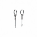 Arrow drop earrings