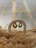 Leopard hoop