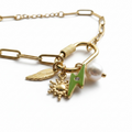 Lightening bolt bracelet