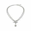 Layered necklace