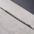 Fine link bracelet