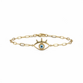 Blue and beautiful evil eye bracelet