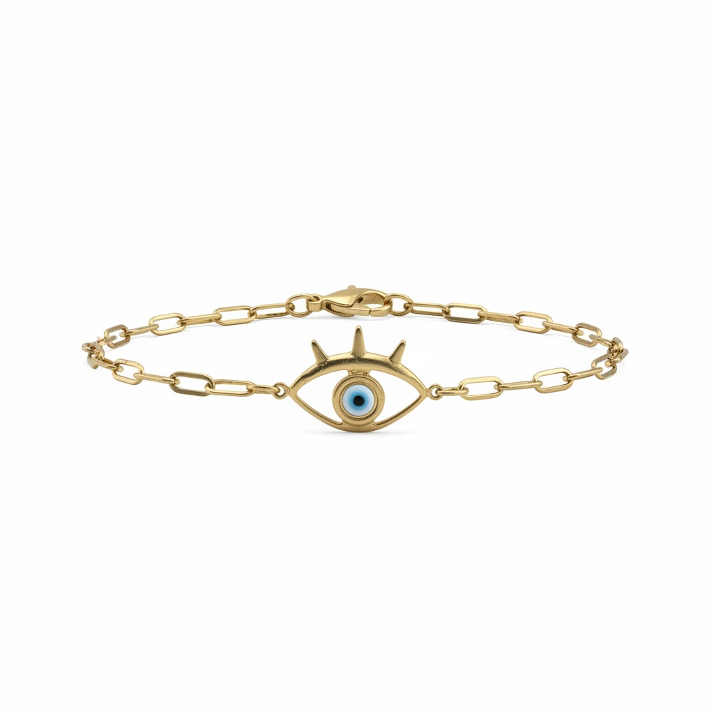 Blue and beautiful evil eye bracelet