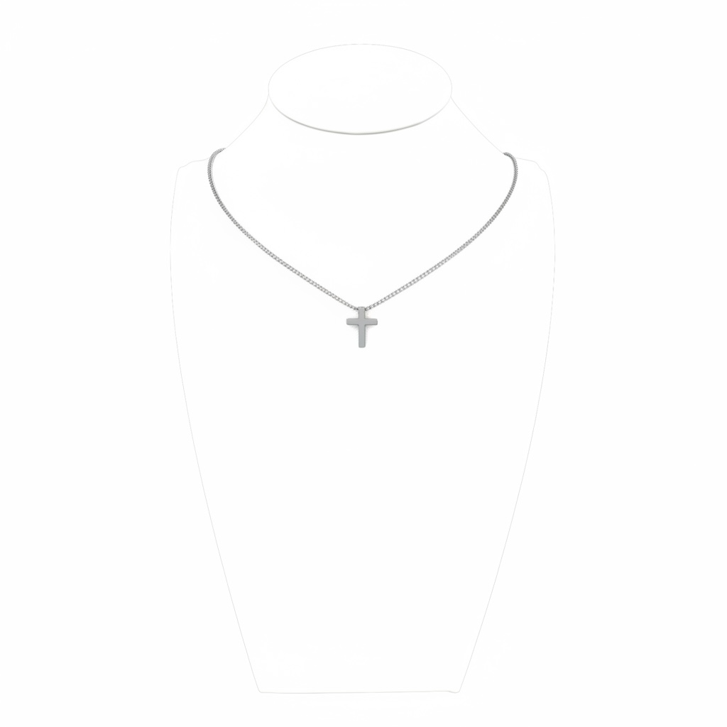 Small silver cross