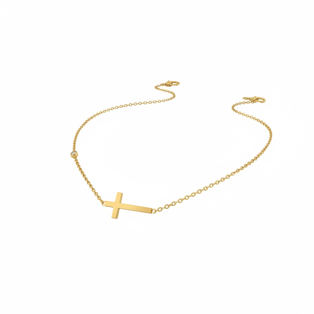 Cross necklace