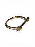 Horseshoe bracelet