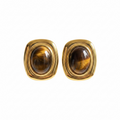 Tiger eye earrings