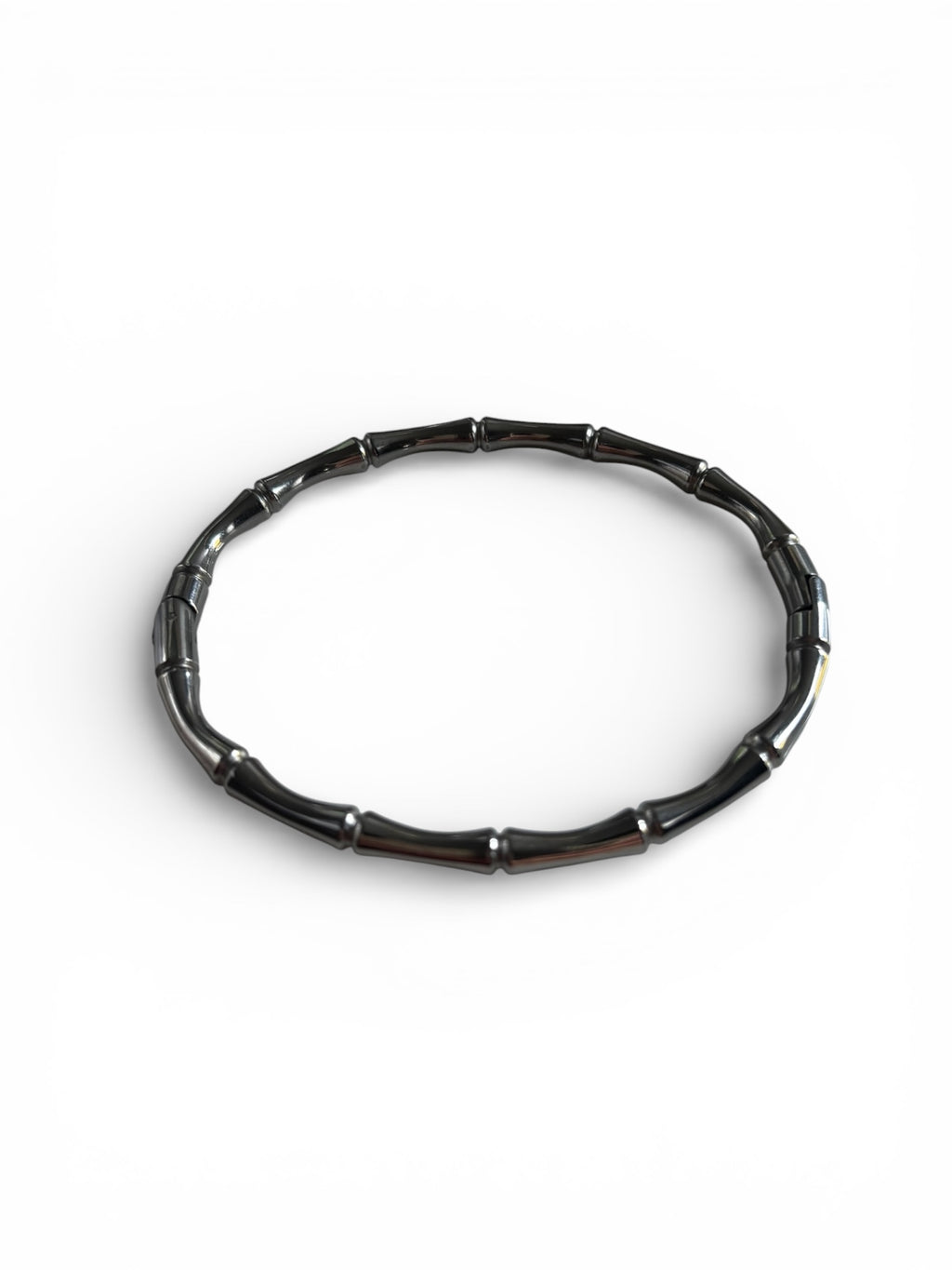 Bamboo style bangle