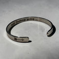 Silver bangle