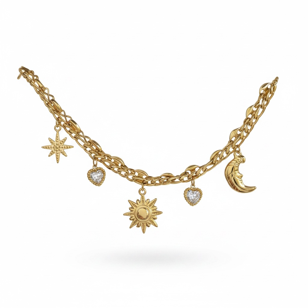 Simply summer charm Bracelet