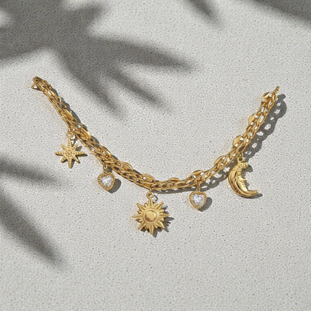 Simply summer charm Bracelet