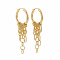Multi hoop earrings