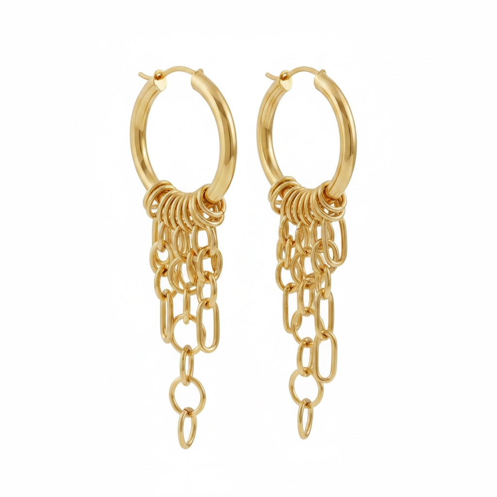 Multi hoop earrings