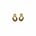 Leopard hoop