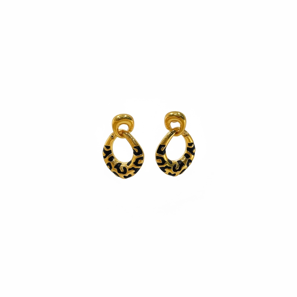 Leopard hoop
