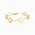 Lady Luck in gold